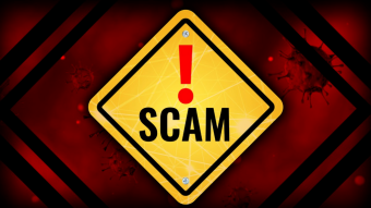 Crypto Scam E-Mail Annotated