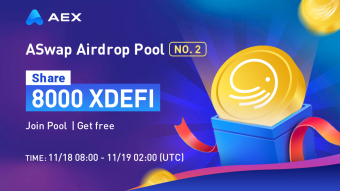 ASwap celebrates its anniversary with a second wave of airdrops giving away 8,000 XDEFI