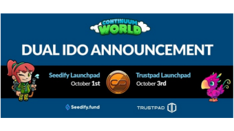 🏦 Continuum World (NUM) || A new & Exciting NFT and Crypto Farming "Play 2 Earn"