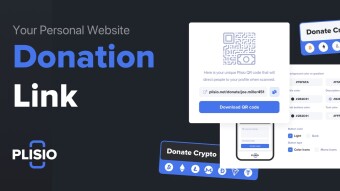 How to accept crypto donations on your Website