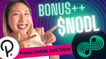 🔴 (urgent) Maximize your $NODL & $PARA gain!! Nodle Parachain Auction