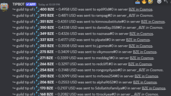 Earn $BZE Daily and Watch Your Rewards Grow! 🚀
