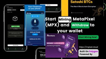 Pixel - MPX (MetaPixel) a Decentralized Cloud-Storage Project Built OnPolygon (Fair Launch!, Get Your Tokens For Free!) + a Few Other Hot Projects Were You Can Tokens For Free!