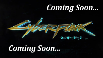 Cyberpunk 2077 with mysterious material. The creators want to tell us something