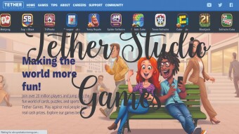 Tether Studio Games