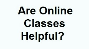 Online classes how much do they aid in studies?