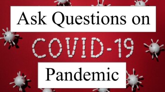 Ask Questions on COVID-19 Pandemic, and Earn a Reward