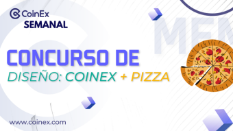 CoinEx Semanal | Concurso de Diseño: CoinEx + Pizza