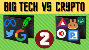 BIG TECH or CRYPTO - EXPERIMENT. Which portfolio will yield higher returns? (#2)