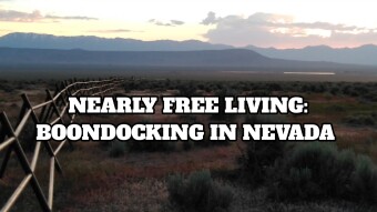 Nearly Free Living : Boondocking in Nevada
