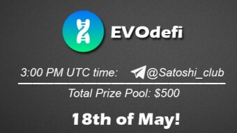 EVOdefi x Satoshi Club AMA Recap from 18th of May