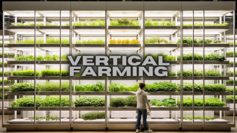 Vertical Farming: Growing More with Less Space.