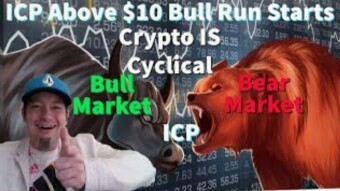 If The Internet Computer ICP Breaks Above $10 The Bull Market Starts