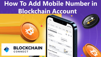 How To Add Mobile Number in Blockchain Account | Blockchain Wallet | Crypto Ustaad