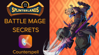 Counterspell ruleset in Splinterlands - My favorite lineup gets smashed