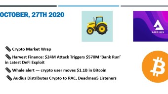 🗞 Daily Crypto News & Video October, 27th 💰