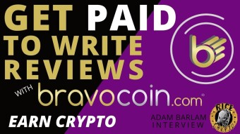 Get Paid & Earn Crypto w/ BravoCoin
