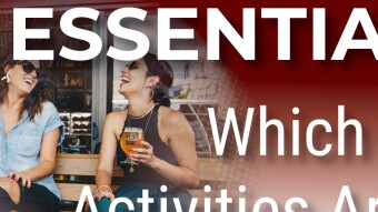 Which Activities and Businesses Are Actually Essential?