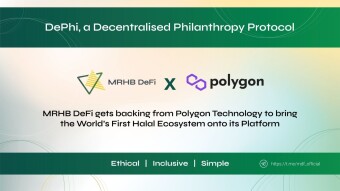 Halal DeFi MRHB is building DePhi, a new Decentralised Philanthropy Protocol with Polygon's backing