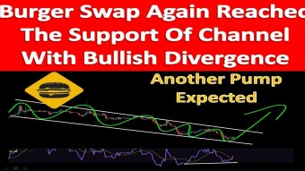 Burger Swap Again Reached Support Of Channel With Bullish Divergence | Burger Price Prediction 2022