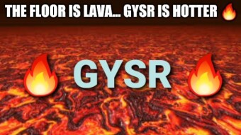 Geyser, $GYSR and APY hotter than lava!