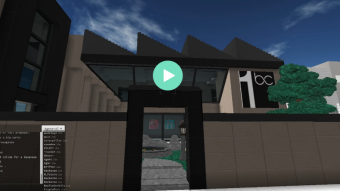 Walkaround in Whalesharkpro's Cryptovoxels Virtual HQ