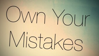 Trading Mistakes I made and lessons I learned