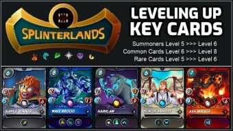 Splinterlands | Buying & Leveling More Cards!
