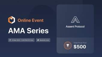 Assent Protocol x Satoshi Club AMA Recap from the 14th of March