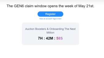 ōLand GEN6 land claim opens in less than 8 hours. Have you registered for your free land in this immense Metaverse/Blockchain/Wireless Web3 Access Project?