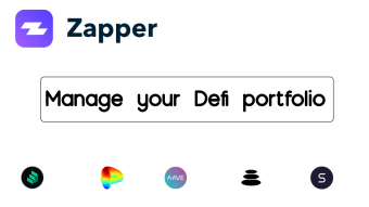 Zapper: Manage your Defi portfolio and optimise your farming