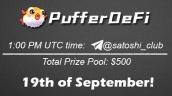 PufferDeFi x Satoshi Club AMA Recap from the 19th of September
