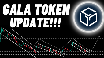 GALA Crypto Coin Update!