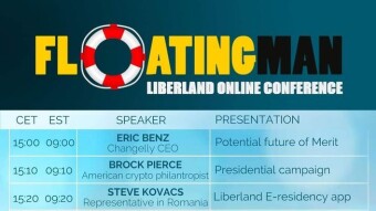 Floating Man 2020 –  LIBERLAND ONLINE CONFERENCE