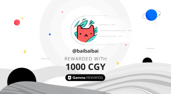 2nd GAMMA REWARD