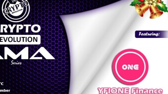 YFiONE AMA Recap Crypto Revolution Telegram group