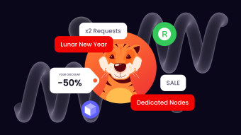 GetBlock Nodes Provider Hosts the Biggest Spring Festival Sale: Up to 50% Off