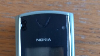 My First Mobile With A Camera