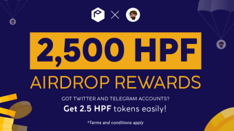 Harry Potter Finance Airdrop