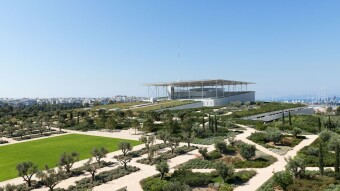 Greece - Around Athens - Kallithea - POI: Stavros Niarchos Park.