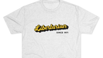 Since 1971: Libertarian