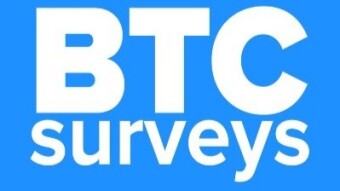 BTCsurveys - Take Surveys and Earn up to $8 in BTC per hour