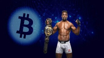 Even UFC World Heavyweight Champion Francis Ngannou Is Sleeping Better at Night Thanks to Bitcoin.