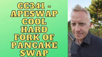 CC341 - ApeSwap Cool Hard Fork of PancakeSwap