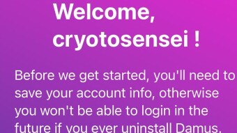 I joined Damus successfully