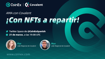 Sesión AMA con Covalent