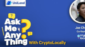 CryptoLocally AMA Recap in UniLend TG channel