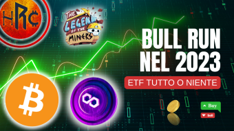 BULL RUN IN ARRIVO NEL 2023 | ETF TUTTO O NIENTE!!!