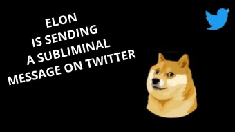 Elon Pumps DOGE With Subliminal Message
