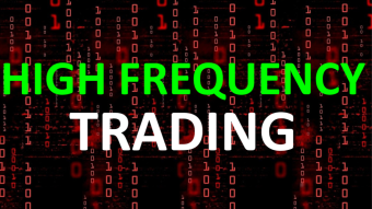 Cryptocurrencies, market and high-frequency trading